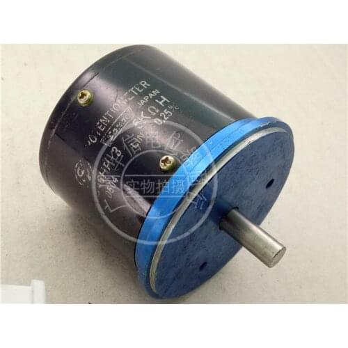 [VK] Used Sakae S46HP-3 5K 200R 3 laps Multi turn wirewound potentiometer switch