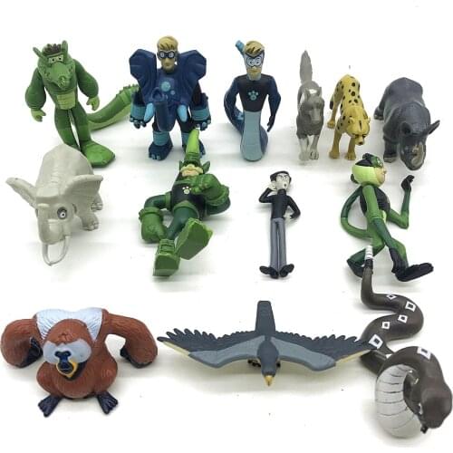 Wild Kratts Toys Jumpers Swimmers Defenders Animal Figures & Characters