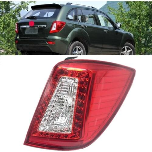 For Lifan X60 rear taillight assembly, rear brake light rear light rear fog light left and right turn signal 2011 2012 2015