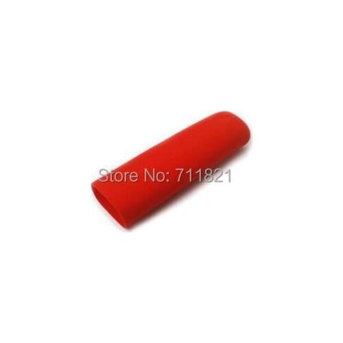 Emergency Brake Handle Silicon Protection Wrap Red For VW