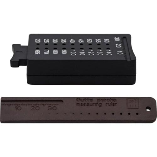 1pc Dental Instruments Endo Rulers for Gutta Percha Measuring Ruler Span Measure Scale Endodontic Dental Materials Tool