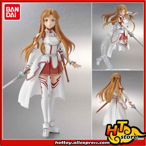 100% Original BANDAI SPIRITS Figure-rise Standard Action Figure - Asuna from "Sword Art Online"