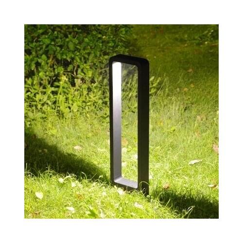 15W dimmable COB LED Outdoor Lawn Lamp IP65 Waterproof 12V 110V 220V LED Garden steel lights Courtyard Lights Landscape Lamp