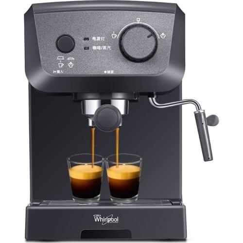 2020 New 15Bar Espresso Machine maker Fully Automatic steam 1050W Pump Pressure Household Extraction Mellow Grease