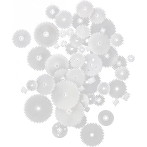 49 Style DIY Plastic Drive Toy Gears Set for RC Car Motor