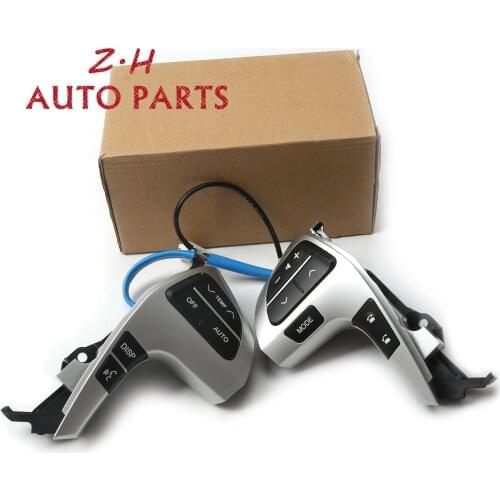 Auto Steering Wheel Audio Control Button Switch 84250-0E220 842500E220 For Toyota Highlander