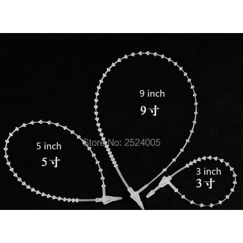 Free shipping plastic clothing hang tag string/tag sling/garment tag line/white tag cord/plastic thread 1000 pcs a lot
