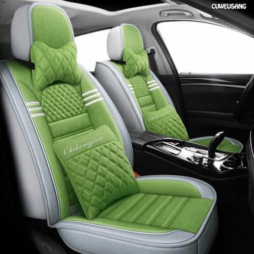 CUWEUSANG car seat cover for zhongtai(zotye) langjun Z200 langlang Z300 M300 langyue T200 2008 5008 full set covers seat auto