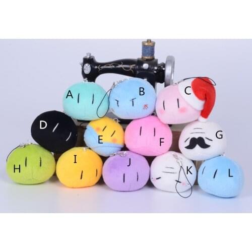 CLANNAD Dango Daikazoku Multi-color Small Soft Cute Pendant Anime Stuffed & Plush Doll