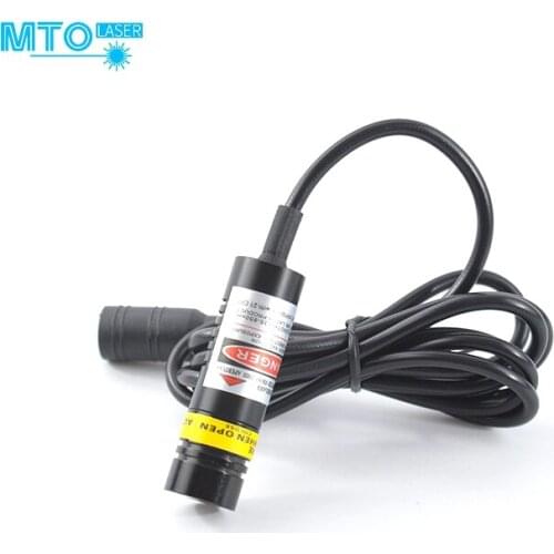 Focusable 650nm 10mW Red Laser Line Module 14.5x48mm