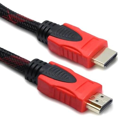 HDMI-compatible V1.4 Male to Male HDMI-compatible Cable Gold Plated HDMI-compatible 3D For HDTV PS3 Computer Projector 1.5/3/5M
