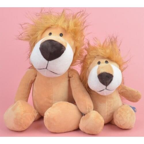 25-35cm Yellow Color Lion Stuffed Plush toy, Cute Baby/ Kids Gift Plush Doll Free Shipping