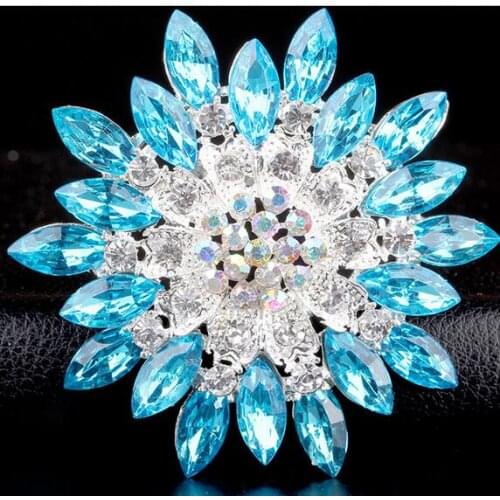 Creativity Redbud Brooch Jewelry For Women/men Fashion Jewelry Brooch Pins Metal Scarf Wedding Gift Diy Jewellery Accessories