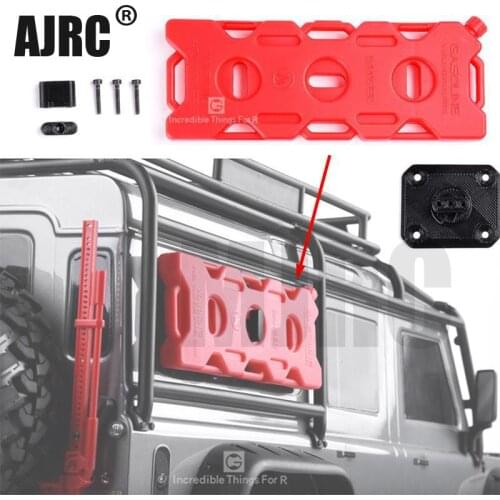 Simulation oil Tank for tool Parts box 1/10 RC Crawler Car TRAXXAS TRX-4 D90 D110 RC4WD SCX10 AXIAL 90046 JEEP Wrangler