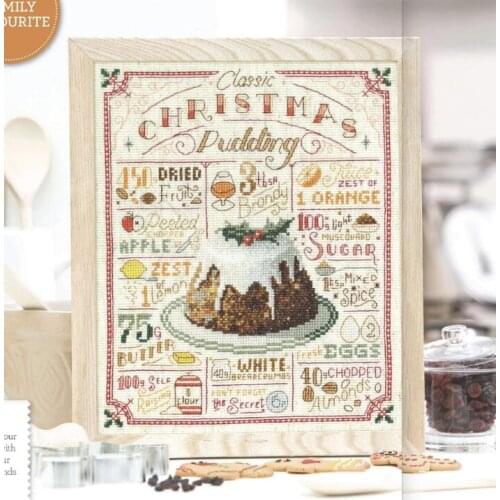 MM201214Home Fun Cross Stitch Kit Package Greeting Needlework Counted Cross-Stitching Kits New Style Joy Sunday Kits Embroidery