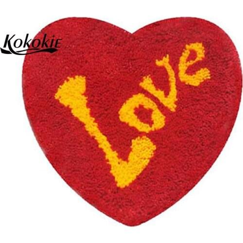 Diy rug carpet latch hook kits rug floor mat tapijt decoration knitting needle kit for carpet embroidery handwerken knooppakket