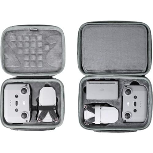 Waterproof Portable Mavic Mini 2 Case Bag Aircraft Remote Controller Battery Storage Box Shoulder Bag for DJI Mini 2 Accessories