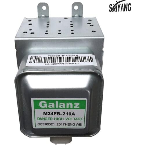 New Original Magnetron M24FB-210A = OM75S(31)GAL01 For Galanz Microwave Oven Parts