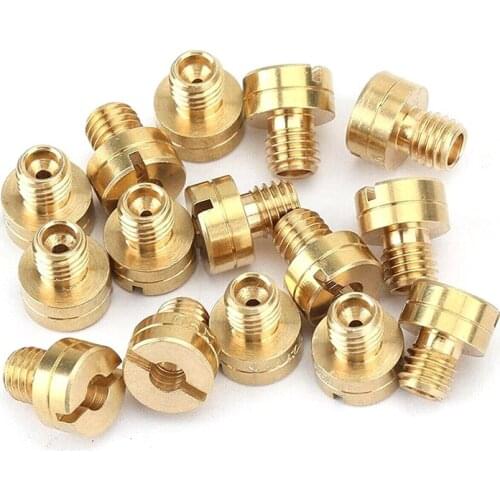 New 15 x Carb Main Jets for Mikuni /604 26mm 28mm VM22 VM24 VM26 VM30 88-150