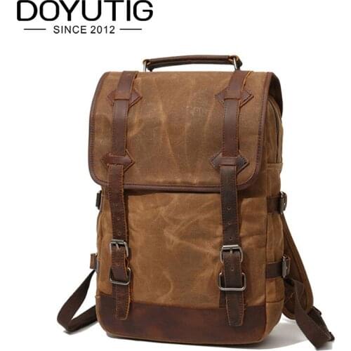 DOYUTIG New Arrival Women & Men Backpack School Backpack For Teenage Casual Rucksack Canvas Student Cool Design Knapsack H079