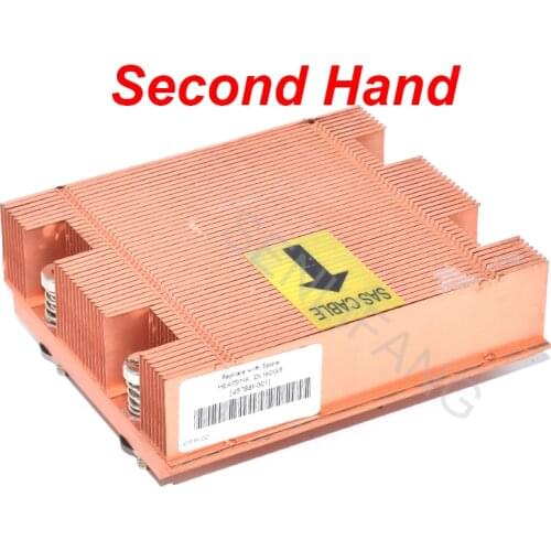 Original CPU Heatsink 771pin 459737-001 457881-001 455293-001 460729-001 FOR HP DL160G5 server
