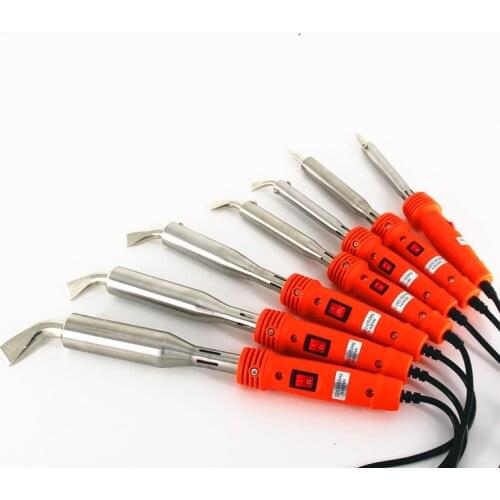 80W 100W 150W 200W 300W big high power soldering iron with switch eu us soldering iron With switch and indicator light