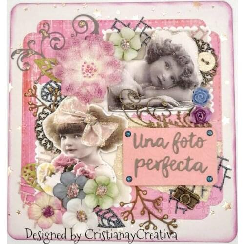 Personalized Spanish new metal cutting mold used in scrapbook by Christian and creative love friendship family design trophies-2