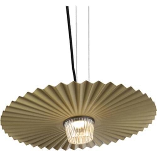 Nordic all-copper luxury stacked pendant lights LED restaurant light modern study bar Art Deco dining room pendant lamp fixtures