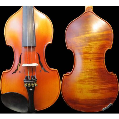 Rare baroque style song maestro 4/4.one-piece back,huge and powerful sound#14073