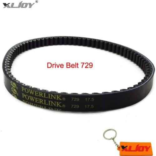 Drive Belt 729 Powerlink 729 17.5 30 CVT For GY6 50cc Scooter Moped Jonway Roketa ATV Quad Buggy Go Kart Motorcycle Motocross
