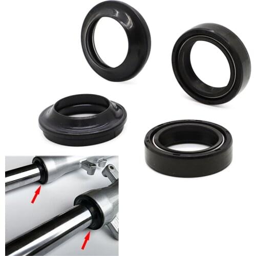 30*42*10.5 Motorcycle Front Fork Oil Seal & Dust Seals For Honda CBF125 CBF 125 2009 2010 2011 2012 2013 2014 51490-GS9-305