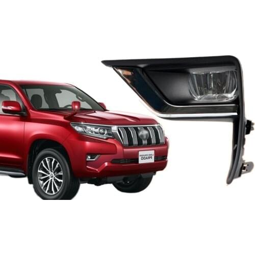 For Toyota Prado LED Front Fog Lamp Assembly 2017 2018 New Prado LED Bumper Light Daytime Running Light