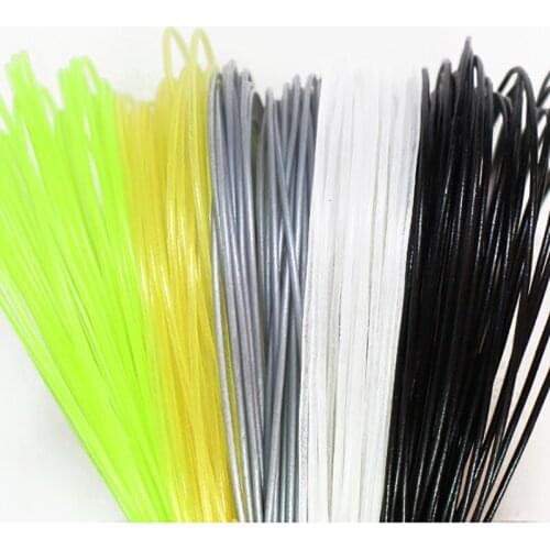 Powerti 5pcs/lot Tennis Nylon String 1.30mm Soft Outdoor Tennis Training Beginner Used String 12m for Men