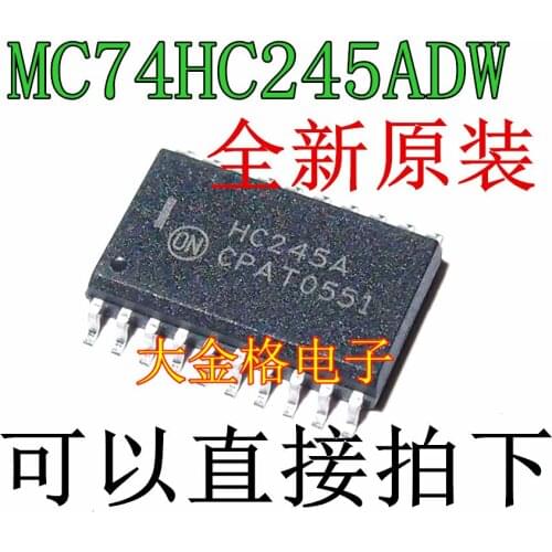 In Stock 100% New&original 5pcs/lot MC74HC245ADW HC245A SOP207.2MM