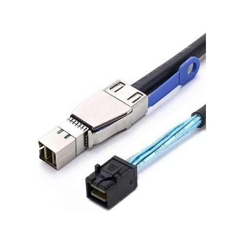 External HD SFF-8644 to SFF-8643 Cable 12Gbp High-speed Transmission Server Cable