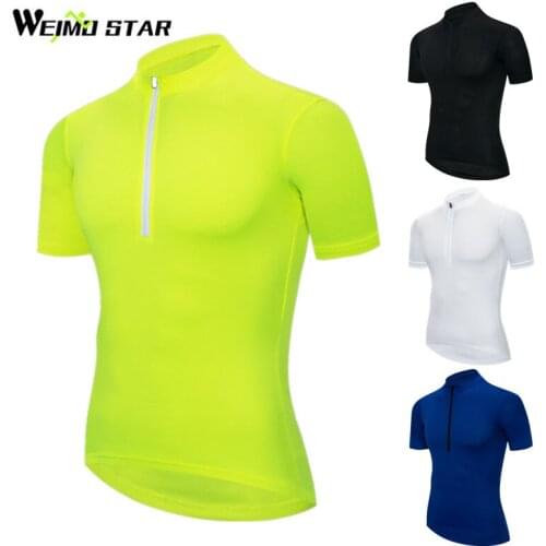 Weimostar pro team Cycling Jersey Men Downhill Bike Jersey mtb Bicycle Shirt Maillot Ciclismo Summer Quick Dry Cycling Clothing
