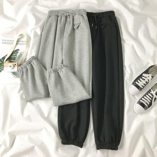 Женские свободные брюки YMXJYWL China At AliExpress