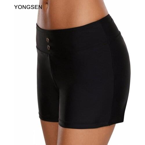 YONGSEN Tankini Set Women Swimsuits Retro Floral Pants Swimwear Padded Push Up Bikini Bathing Suit Beach Wear