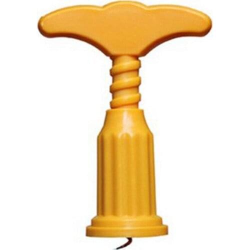 1PC Creative Multifunctional Mini Outdoor Stainless Steel Red Corkscrew Wine Bottle Opener Bottle Opener OK 0314