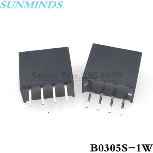 1PCS/LOT 100% new original B0305S-1W B0305S 1W B0305 3.3V to 5V isolated boost power module