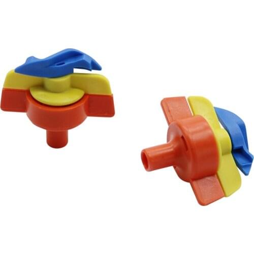 10 Pcs 6mm Hanging Sprinkler 360 Degrees Spray nozzle Agriculture tools Greenhouse Irrigation Rotating Misting sprayer