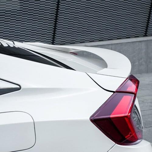 2021 Suitable For New 16-20 Civic Refitted Tail，10 Generation Civic，Mc Type Tail Fixed Wing，No Punching