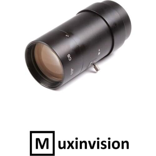 5mm-100mm Vari-Focal CS Lens Manually IRIS for Board Camera