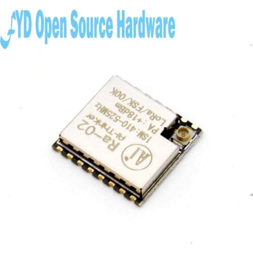 5pcs SX1278 LoRa spread spectrum wireless module 433MHz wireless serial port UART interface Ra-02