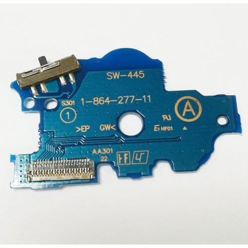 50 PCS a lot Power Switch ON OFF PCB Charger Switch Board Replacement For PSP 1000 2000 3000 Repair Part