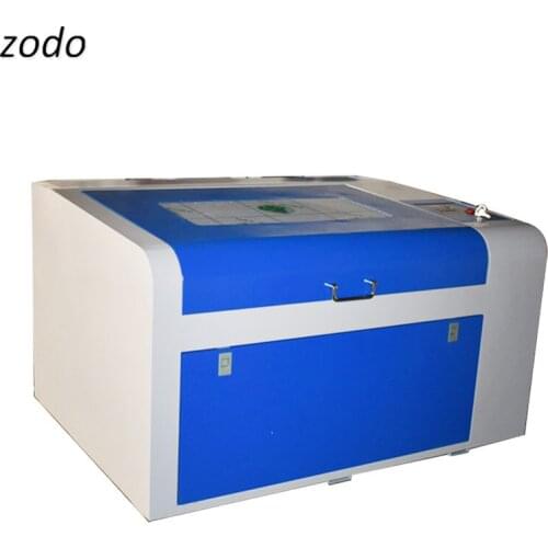 50W Mini Lazer Engraving Machine CO2 Lazer Engraver And Cutter Machine For Engraving Cutting Hollowing Easy To Operate 220V/110V
