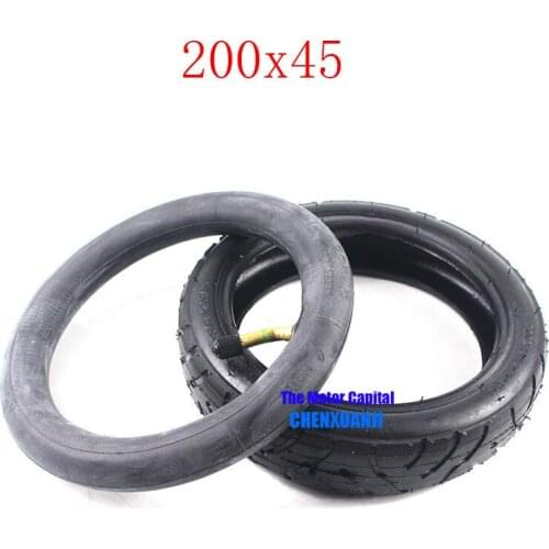 Free shipping 200X45 tyre Tube for Scooter E-Scooter 8-inch folding electric scooter tire inner tubes