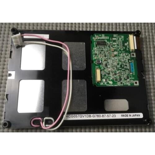 Free shipping 5.7 inch industrial lcd panel KCG057QV1DB-G760