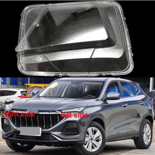 For Changan Auchan 2021 Headlight Cover Shade Headlamp Shell Lampshade Lens Glass Plexiglass Replace Original Lampshade