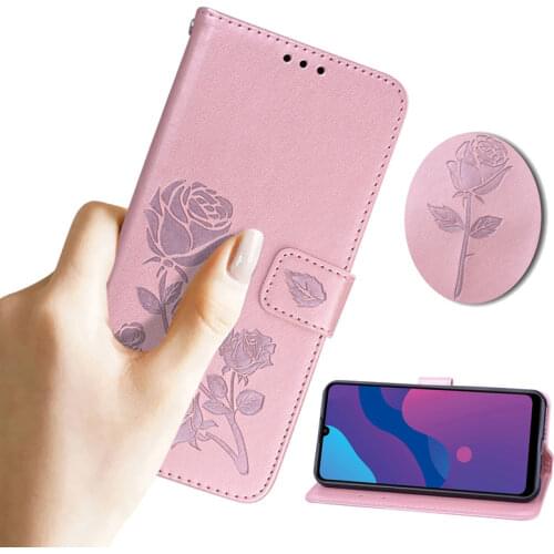 Flower Flip Case For Huawei Honor 30i 9X Lite 9A 9C 9S 30S 10i 8A 8S P30 P40 Lite E Y5 Y6 2019 Y6S Y7P Y6P Y5P Y9S Y8P Y8S Case